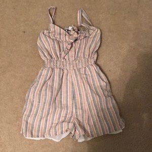 american eagle romper
